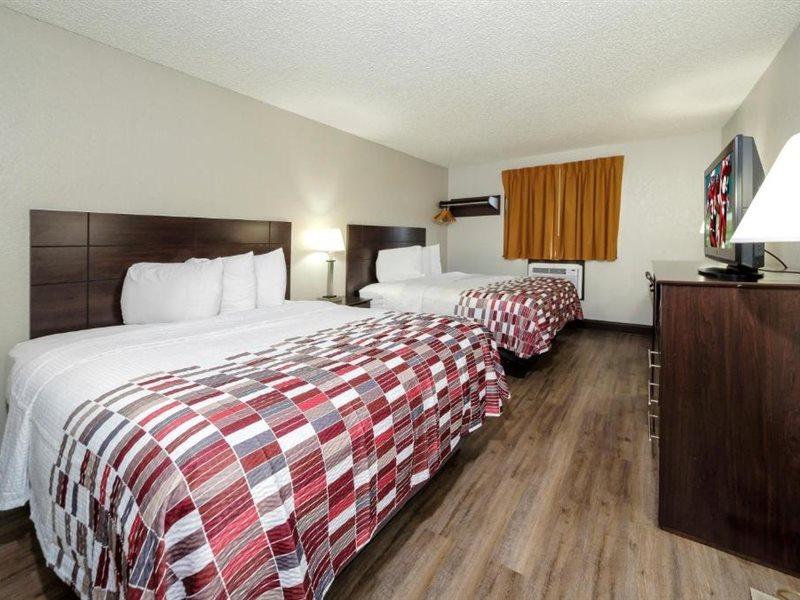 Red Roof Inn Калпепер Екстер'єр фото
